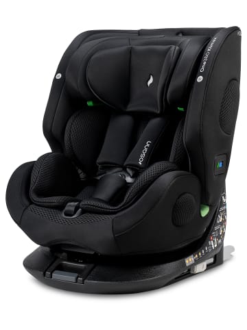 Osann Kinderautositz One360 Klimax i-Size All Black