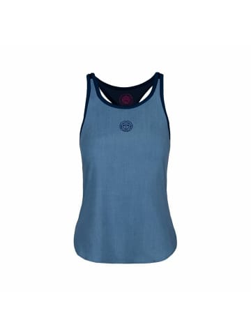 BIDI BADU Adriana Tech Tank - white/aqua in blau/dunkelblau