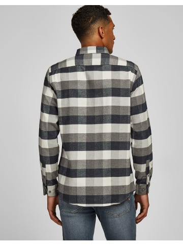 HECHTER PARIS Hemd in darkgrey