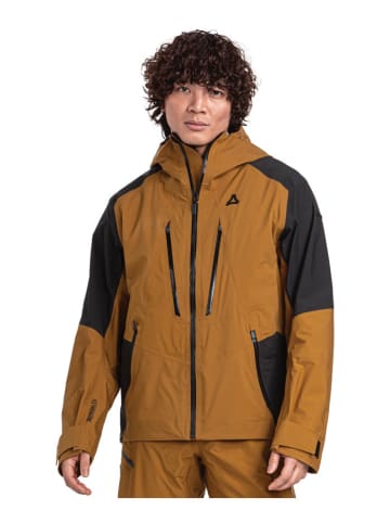 Schöffel Jacke "Shell Jk Style Lufeld MNS" in caramel