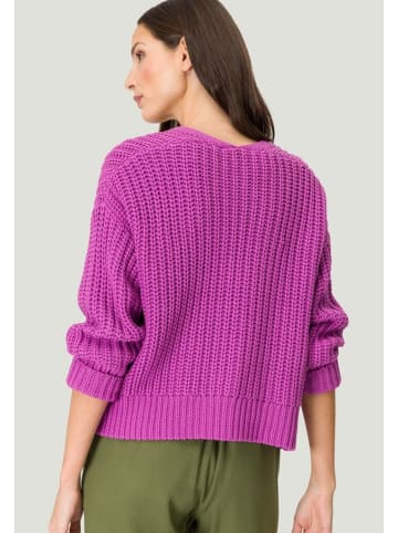 Zero  Pullover in cattleya orchid