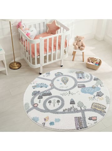 payé Teppich Kinderzimmer Street