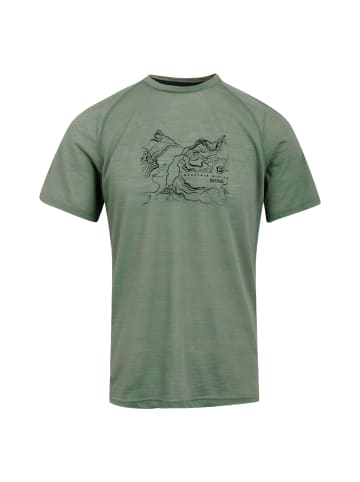 Regatta Funktionsshirt in Grüngrau