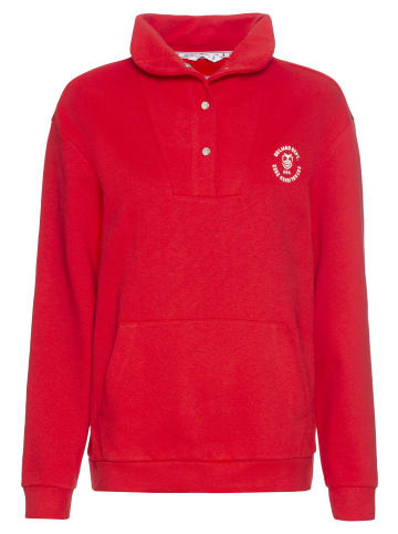 Delmao Sweatshirt in rot