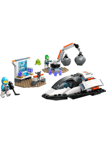 LEGO City Bergung eines Asteroiden im Weltall in Mehrfarbig ab 4 Jahre