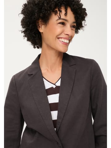 Olsen Blazer in Dark Brown