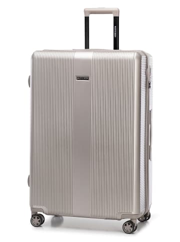 Wittchen LARGE POLYCARBONATE  SUITCASE in Beige