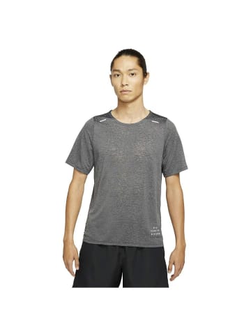 Nike Rundhals T-Shirt für Damen in schwarz