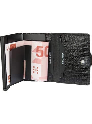 Secrid Geldbörse Miniwallet Nile in Black