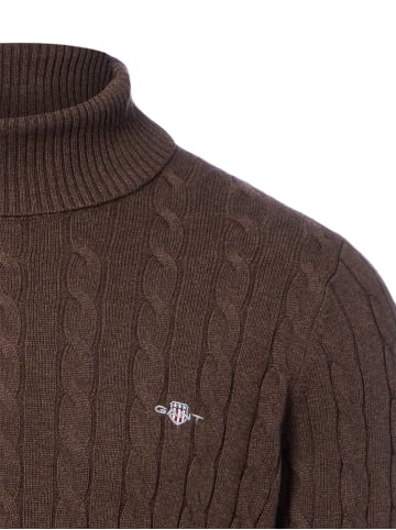 Gant Pullover in schoko - 0006