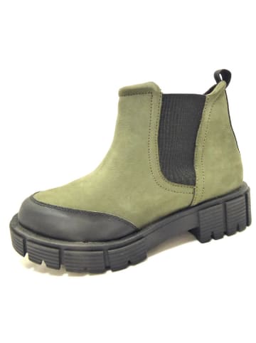 Caprice Stiefeletten für Damen in khaki