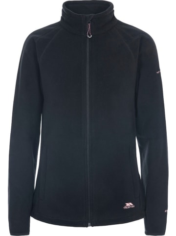 Trespass Fleecejacke/Fleecepullover in Schwarz