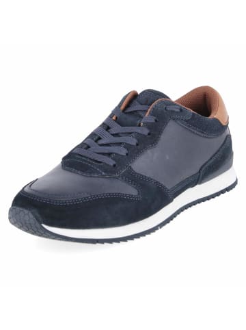 LLOYD Low Sneaker SWIFT in blau