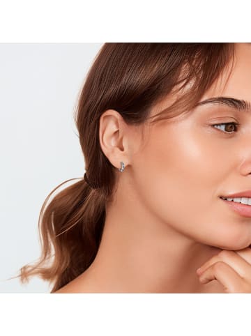 Lucardi 925 Silber Ohrringe