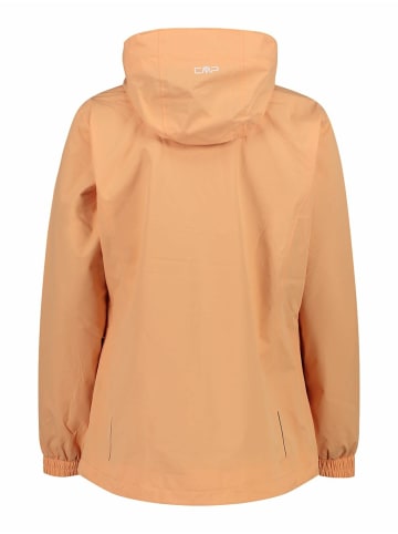 Fleecejacke für Damen in orange