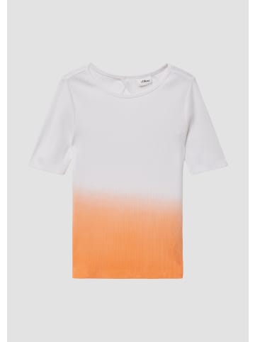 s.Oliver T-Shirt in 2400_blutorange