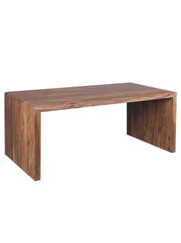 KADIMA DESIGN Schreibtisch BOHA Massiv-Holz Computertisch 180 cm breit in Massivholz