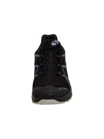 HAIX Wanderschuhe Black Eagle Adv.2.2 GTX in schwarz/blau