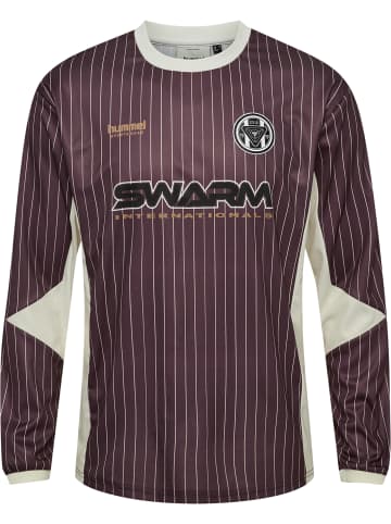 Hummel T-Shirt Hmlloose Erwachsene in VINEYARD WINE