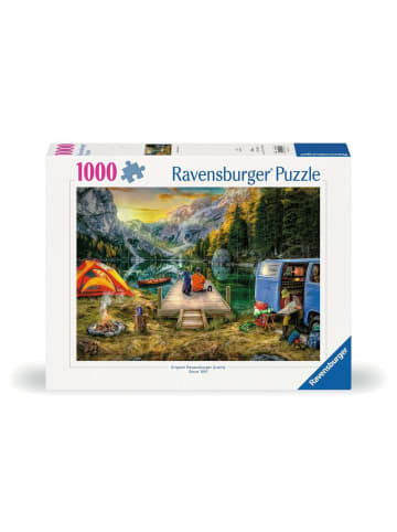 Ravensburger Puzzle 1.000 Teile Erwachsenenpuzzle 1000 Teile - Campingurlaub Ab 14 Jahre in bunt