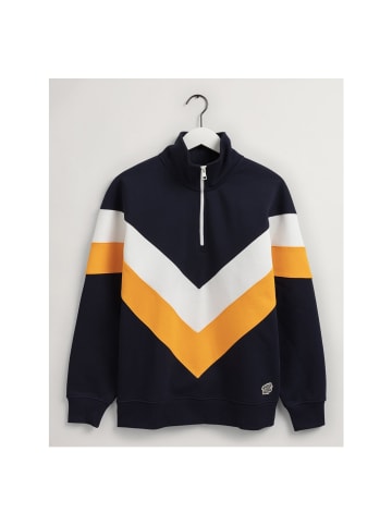 Gant Sweatshirt in evening blue