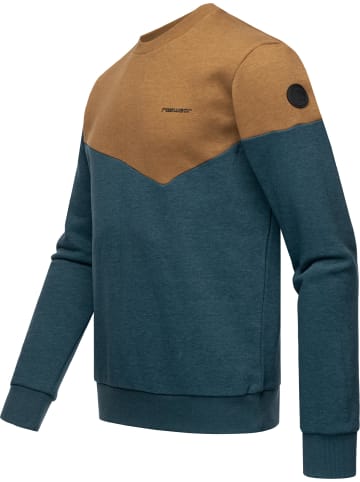 ragwear Sweater Dotie in Petrol