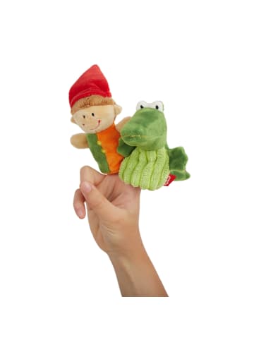Sigikid Fingerpuppe My Little Theatre in mehrfarbig