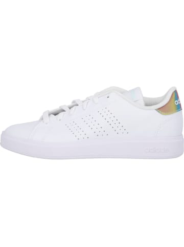 adidas Schnürschuhe in white/white/halo mint