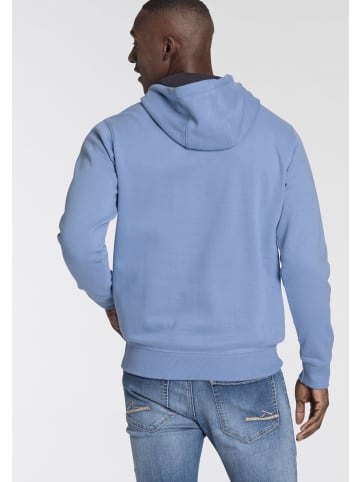 Delmao Kapuzensweatshirt in blau