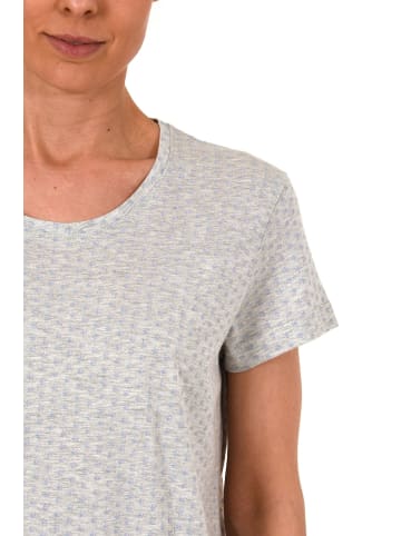 NORMANN Shirt Top kurzarm print Mix & Match - 45403 in hellblau