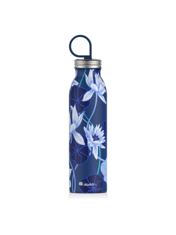 aladdin Chilled Style Isolierflasche, Lotus Navy, 0.55L