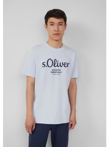 s.Oliver T-Shirt in 50D1_hellblau