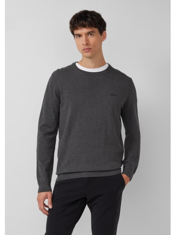 s.Oliver Strickpullover  in  98W2_dunkelgrau