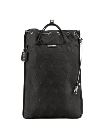 Pacsafe Travelsafe 12L GII 52 cm - Schloss in schwarz