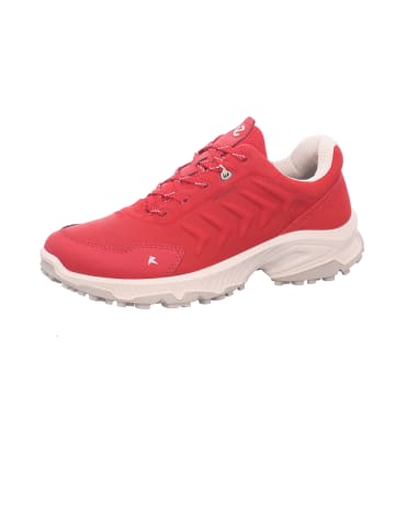 Ecco Schnürschuh in rot