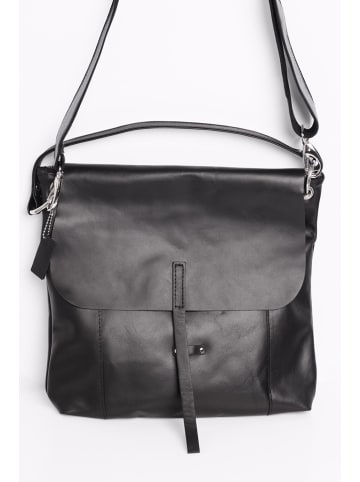 KALITE look Schultertasche in Black