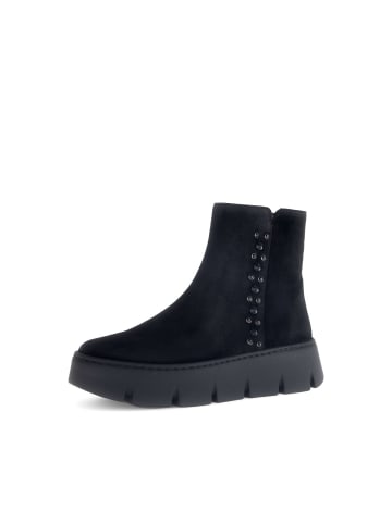 Gabor Fashion Plateau Stiefeletten in schwarz