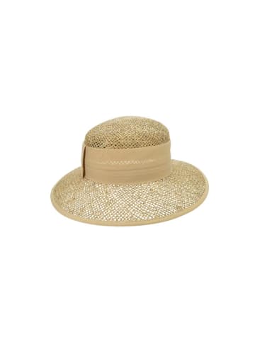 Seeberger Strohhut in beige