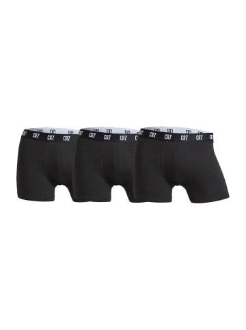 CR7 Retroshorts BASIC 3-Pack in Schwarz