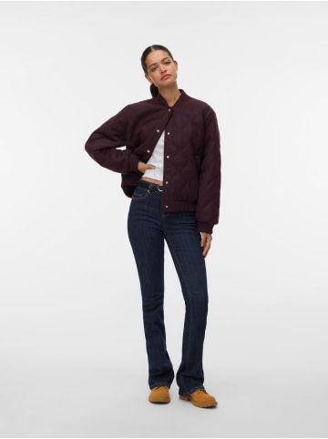 Vero Moda Steppmantel in Winetasting