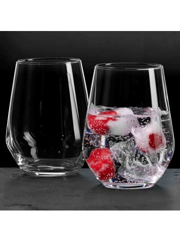 Ritzenhoff & Breker 4er Set Longdrinkgläser Mambo in Transparent 400 ml in transparent