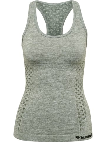 Hummel Top in Grün