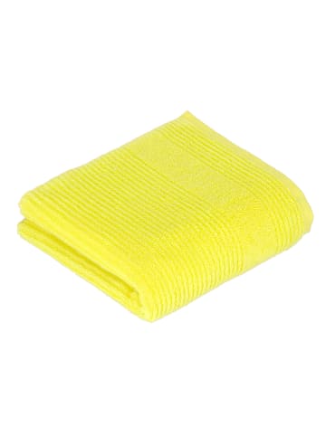Vossen 2er Pack Handtuch in electric yellow