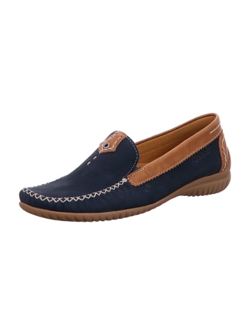 Gabor Comfort Komfort Slipper in Blau