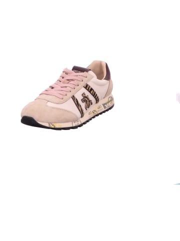 Premiata Schnürschuh in beige