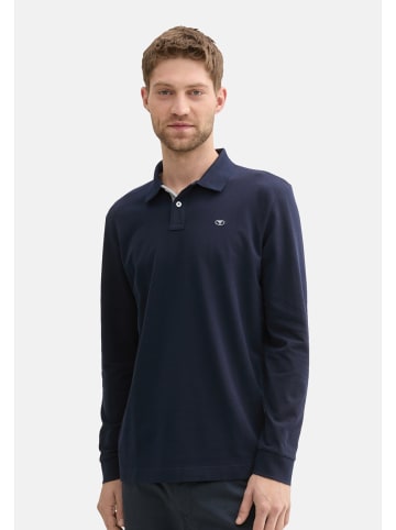 Tom Tailor Poloshirt in dunkelblau