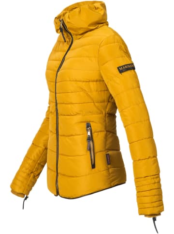 Marikoo Winterjacke Amber in Gelb ohne Kapuze