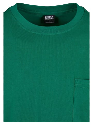 Urban Classics Longsleeves in green