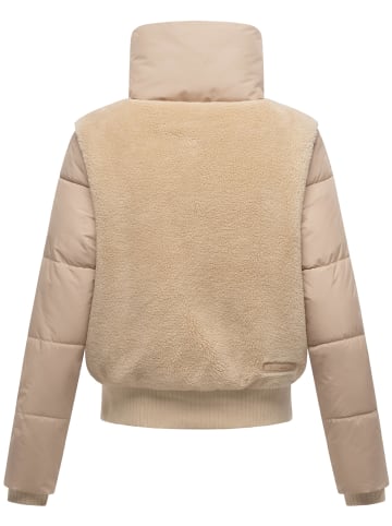 Navahoo Fleecejacke Teddyzone 14 in Beige