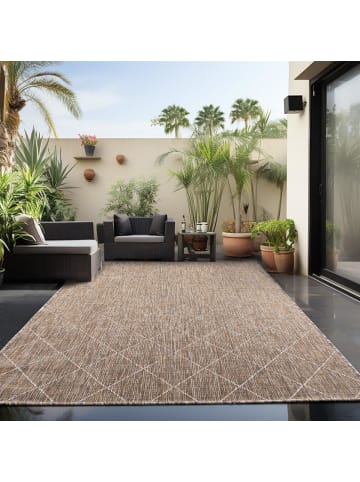 Melius Vivere Outdoor Teppich ZAGORA Beige